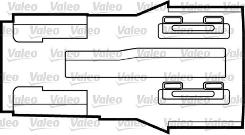 VALEO 850001 Fensterheber vorne rechts ALFA ROMEO 75