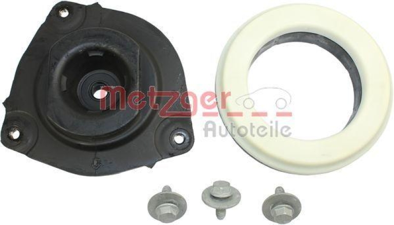 METZGER 6490148 Reparatursatz, Federbeinstützlager für NISSAN VA links