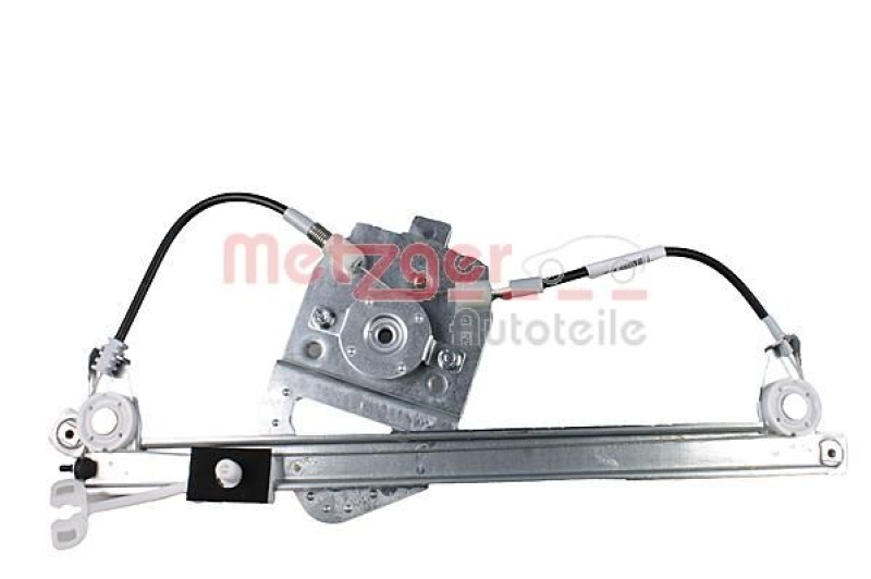 METZGER 2160701 Fensterheber Ohne Motor für RENAULT hinten links