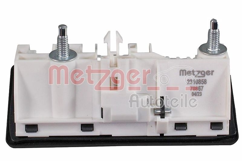 METZGER 2310858 Heckklappengriff für AUDI/SEAT/SKODA/VW