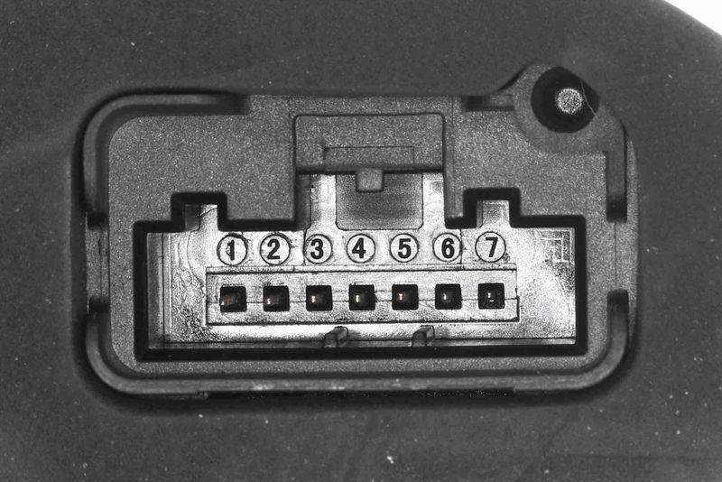 VEMO V10-85-2281 Türschloss hinten rechts für VW