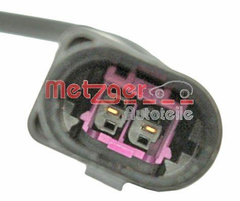 METZGER 0894363 Sensor, Abgastemperatur für AUDI