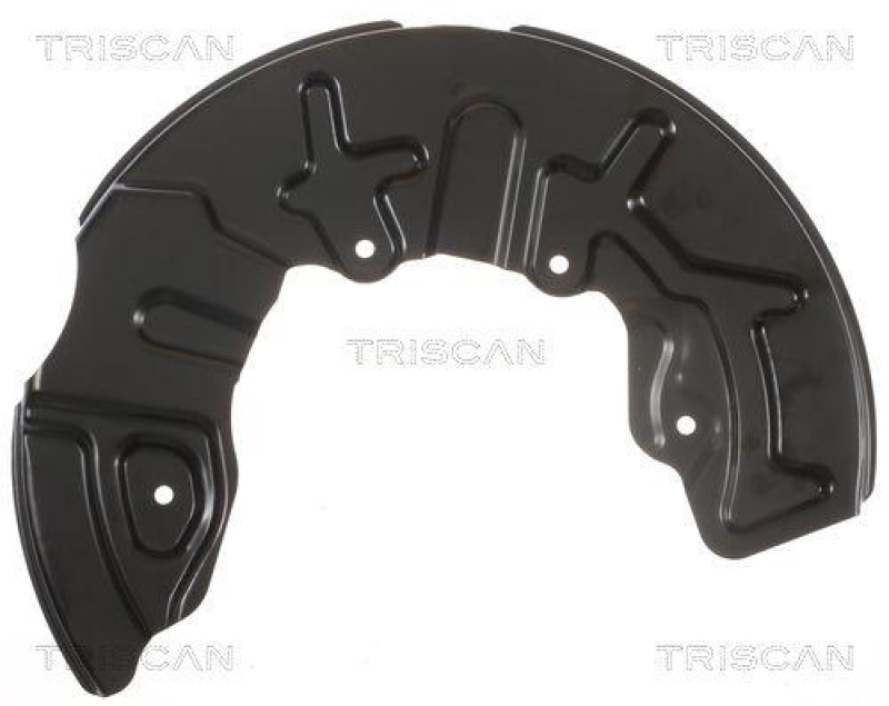 TRISCAN 8125 29122 Spritzblech, Bremsscheibe für Audi - A4 (8Ec) 7 (8Ed)