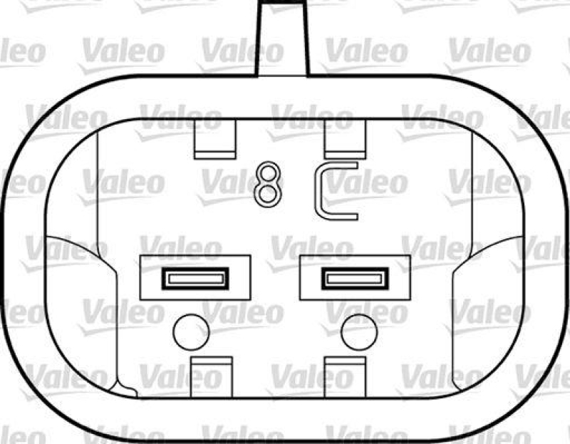 VALEO 850003 Fensterheber hinten rechts ALFA ROMEO 164