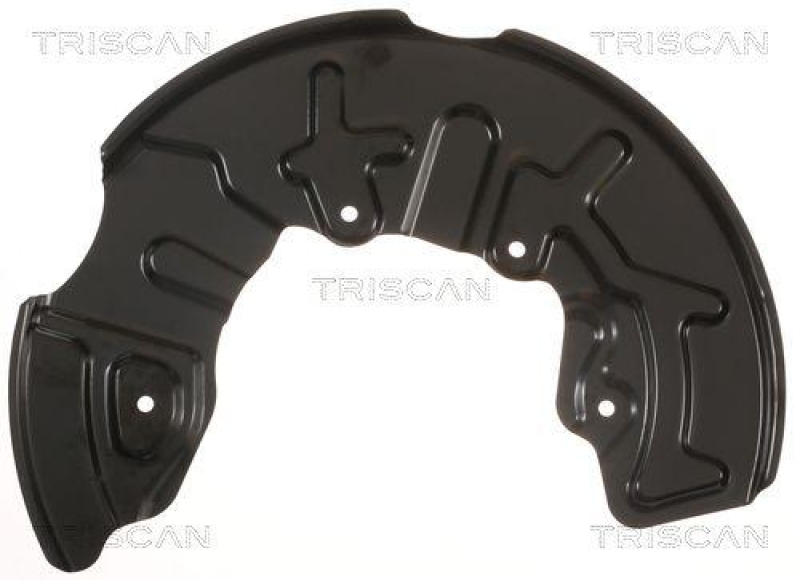 TRISCAN 8125 29123 Spritzblech, Bremsscheibe für Audi - A4 (8Ec) 7 (8Ed)