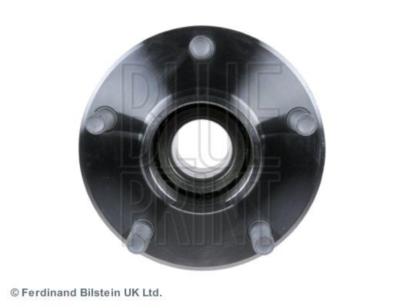 BLUE PRINT ADN18254C Radlagersatz mit Radnabe, ABS-Impulsring und Achsmutter für NISSAN