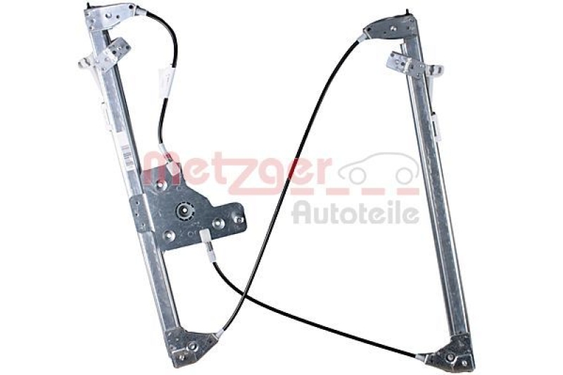 METZGER 2160703 Fensterheber Ohne Motor für CITROEN vorne links