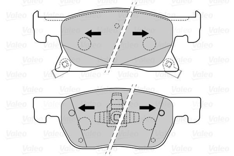 VALEO 601502 SBB-Satz PREMIUM