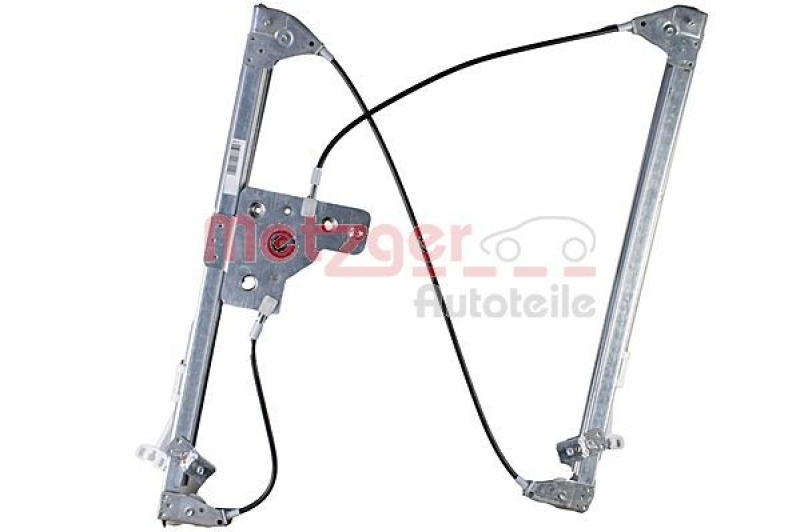 METZGER 2160704 Fensterheber Ohne Motor für CITROEN vorne rechts