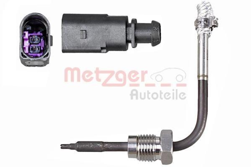 METZGER 0894895 Sensor, Abgastemperatur für AUDI