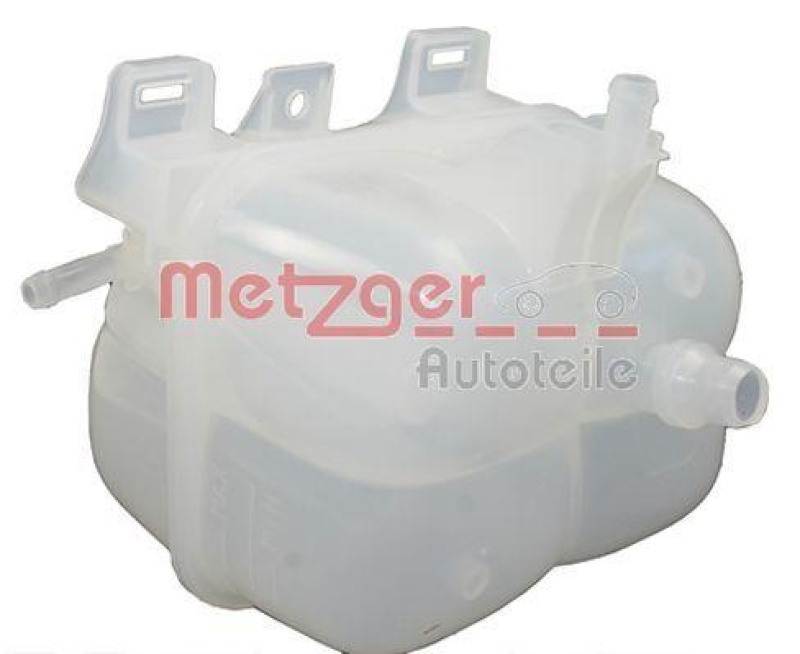 METZGER 2140168 Ausgleichsbehälter, Kühlmittel für MINI OHNE DECKEL, OHNE SENSOR