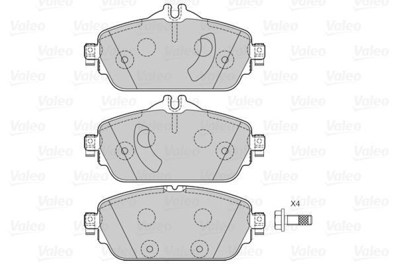 VALEO 601504 SBB-Satz PREMIUM