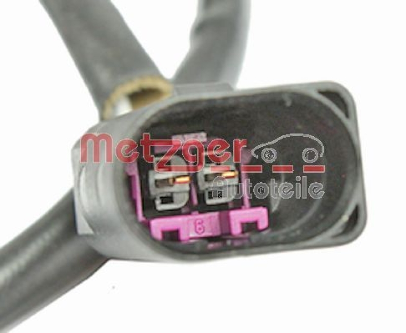 METZGER 0894367 Sensor, Abgastemperatur für AUDI