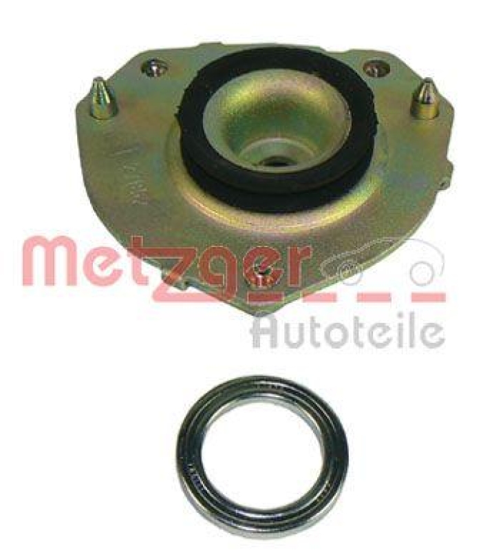 METZGER 6490174 Reparatursatz, Federbeinstützlager für CITROEN/PEUGEOT VA links/rechts