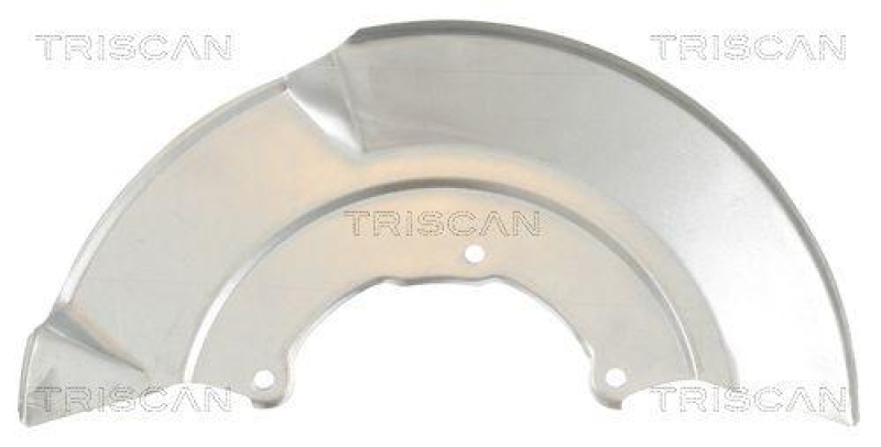 TRISCAN 8125 29130 Spritzblech, Bremsscheibe für Volkswagen