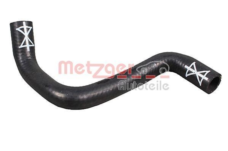 METZGER 2421414 Kühlerschlauch für AUDI/SEAT/SKODA/VW