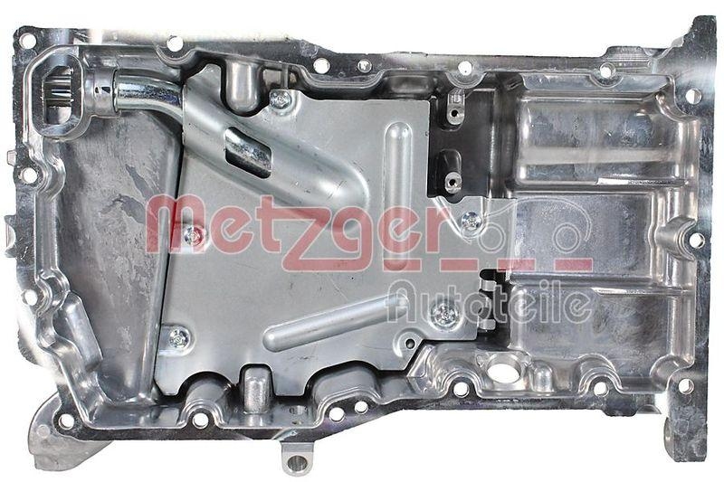 METZGER 7990188 Ölwanne für OPEL/SAAB/VAUXHALL MIT ÖLABLASSSCHRAUBE