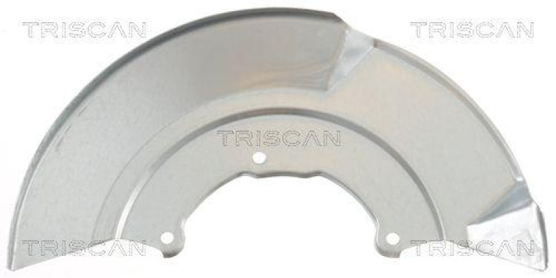 TRISCAN 8125 29131 Spritzblech, Bremsscheibe für Volkswagen