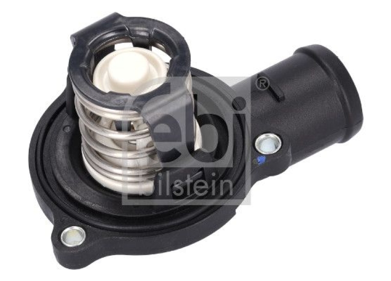 FEBI BILSTEIN 186092 Thermostat mit Gehäuse und Dichtring für VW-Audi