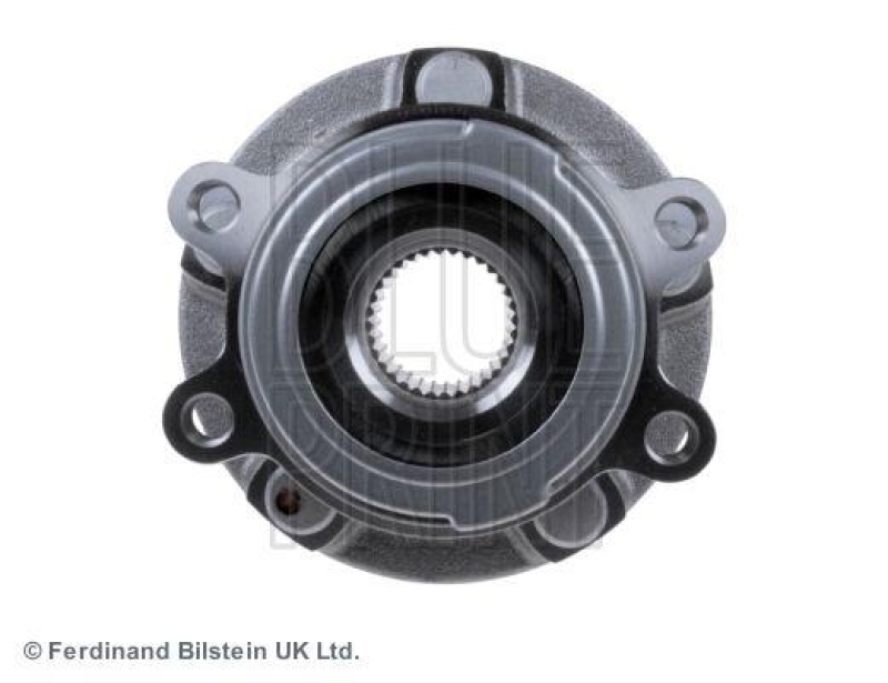 BLUE PRINT ADN18260 Radlagersatz mit Radnabe und ABS-Impulsring für NISSAN