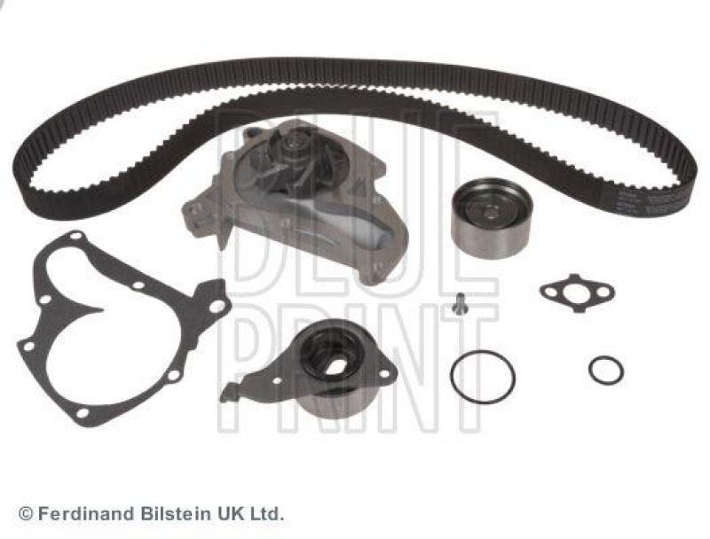 BLUE PRINT ADT373750 Zahnriemensatz mit Wasserpumpe für TOYOTA