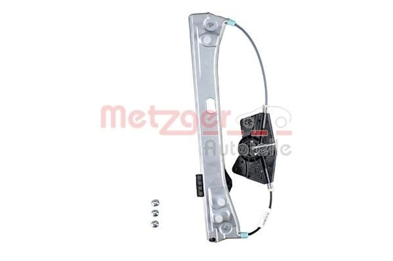 METZGER 2160707 Fensterheber Ohne Motor für MB hinten links