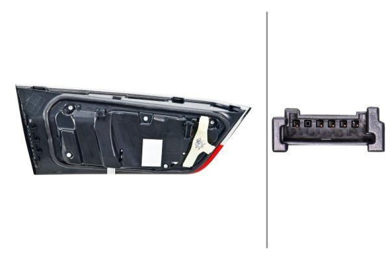 HELLA 2TZ 013 174-521 Heckleuchte rechts LED BMW