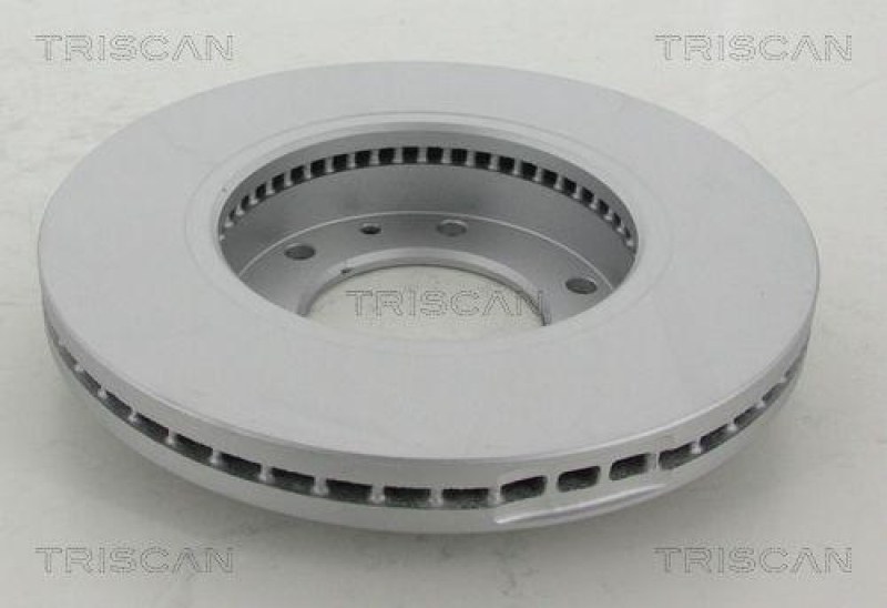 TRISCAN 8120 43138c Bremsscheibe Vorne, Coated für Hyundai H1