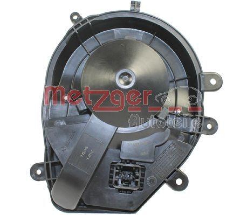 METZGER 0917125 Innenraumgebläse für AUDI/SKODA/VW