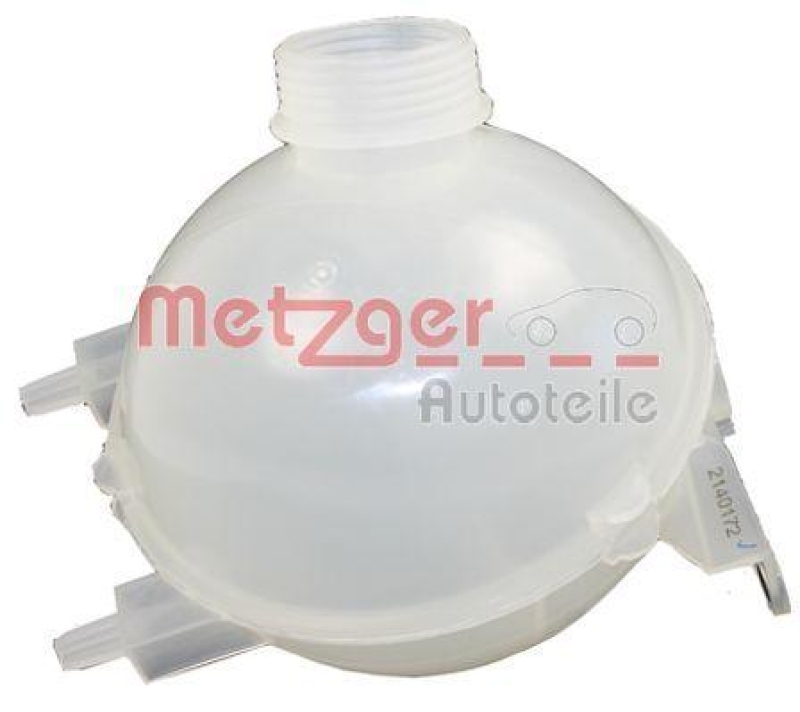 METZGER 2140172 Ausgleichsbehälter, Kühlmittel für PSA OHNE DECKEL, OHNE SENSOR