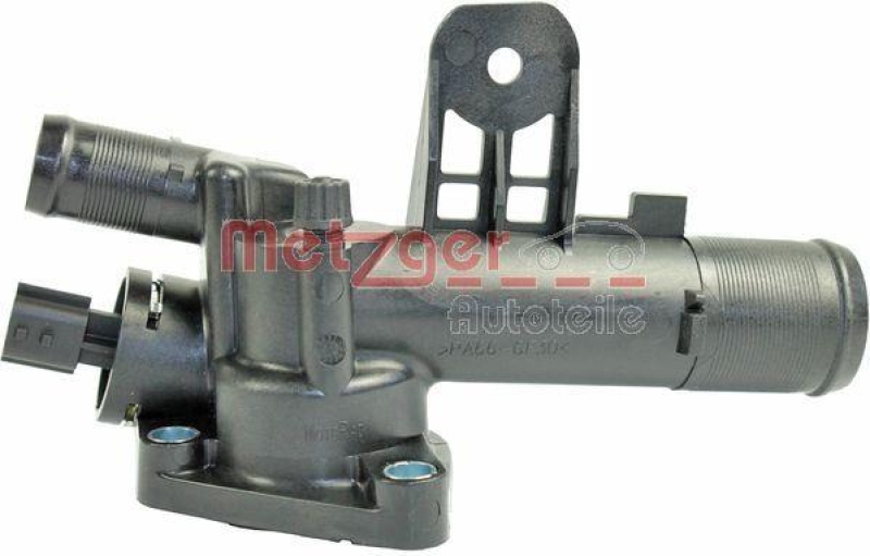 METZGER 4006222 Thermostat Kühlmittel, Mit Gehäuse für DACIA/NISSAN/RENAULT/ÖFFNUNGTEMP.[°C]83