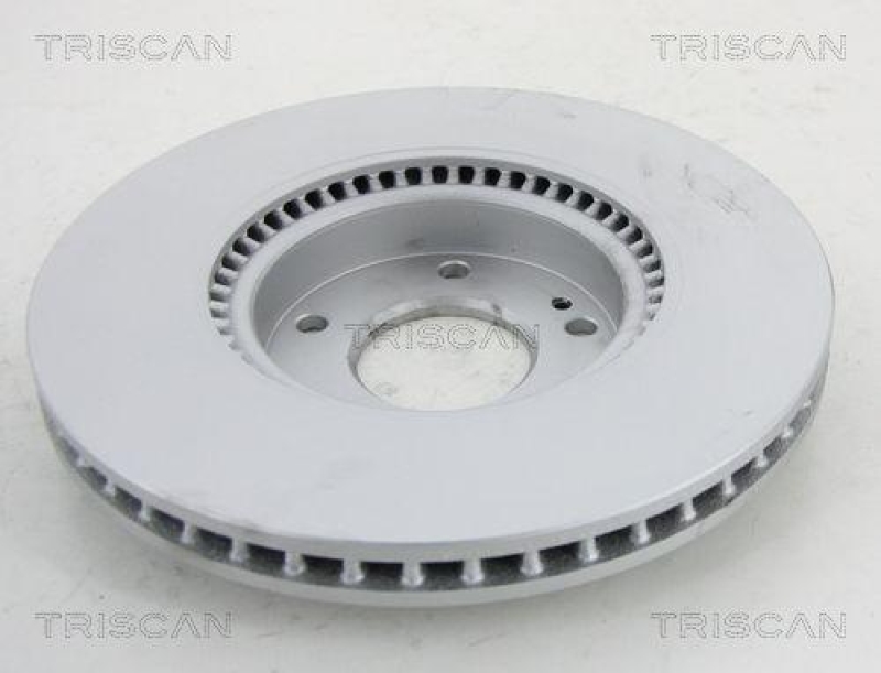 TRISCAN 8120 43141c Bremsscheibe Vorne, Coated für Hyundai, Kia