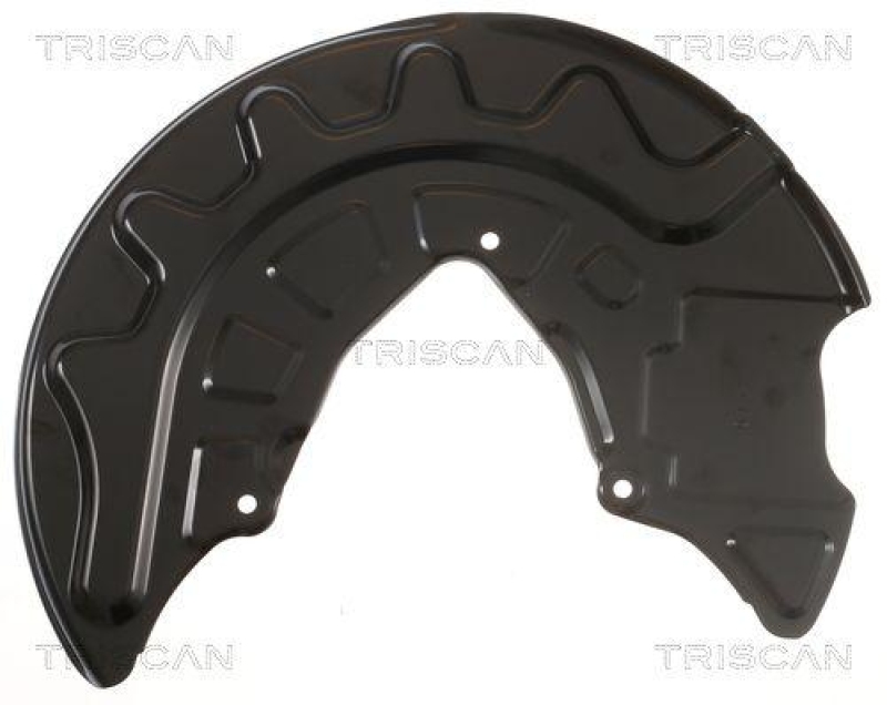 TRISCAN 8125 29133 Spritzblech, Bremsscheibe für Audi