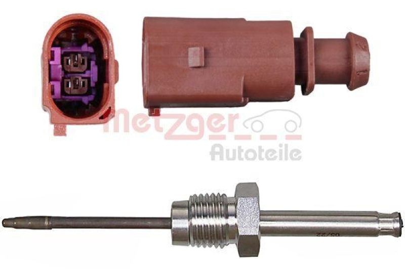 METZGER 0894901 Sensor, Abgastemperatur für AUDI/SEAT/SKODA/VW