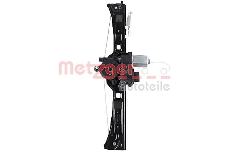 METZGER 2160709 Fensterheber Mit Motor für CITROEN/FIAT/PEUGEOT vorne links