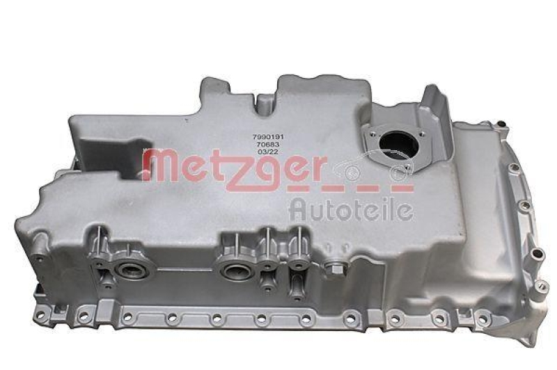 METZGER 7990191 Ölwanne für VOLVO MIT ÖLABLASSSCHRAUBE