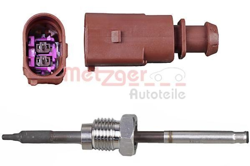 METZGER 0894902 Sensor, Abgastemperatur für AUDI/SEAT/SKODA/VW