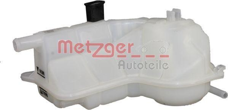 METZGER 2140176 Ausgleichsbehälter, Kühlmittel für AUDI/SEAT OHNE DECKEL, MIT SENSOR