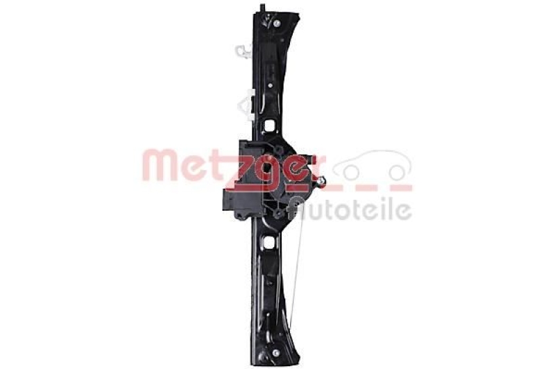 METZGER 2160710 Fensterheber Mit Motor für CITROEN/FIAT/PEUGEOT vorne rechts