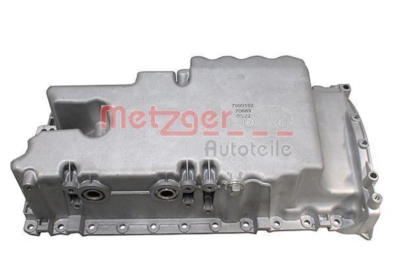 METZGER 7990192 Ölwanne für VOLVO MIT ÖLABLASSSCHRAUBE