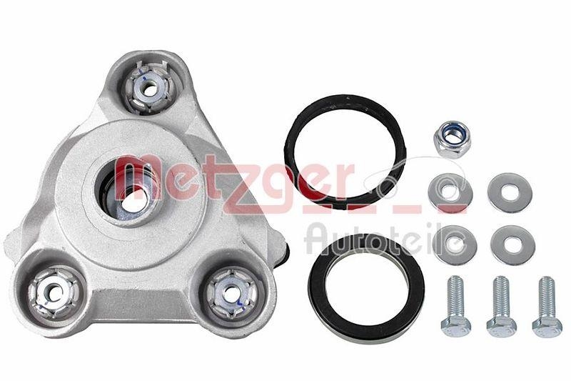 METZGER 6490193 Reparatursatz, Federbeinstützlager für CITROEN/FIAT/PEUGEOT VA links