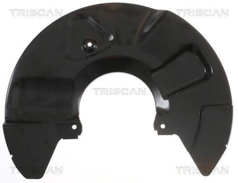 TRISCAN 8125 29135 Spritzblech, Bremsscheibe für Vw Transporter