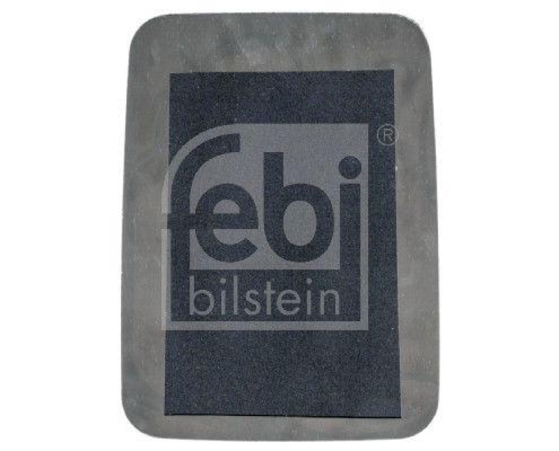 FEBI BILSTEIN 182818 Spiegelglas für Außenspiegel für Fendt (Traktoren)