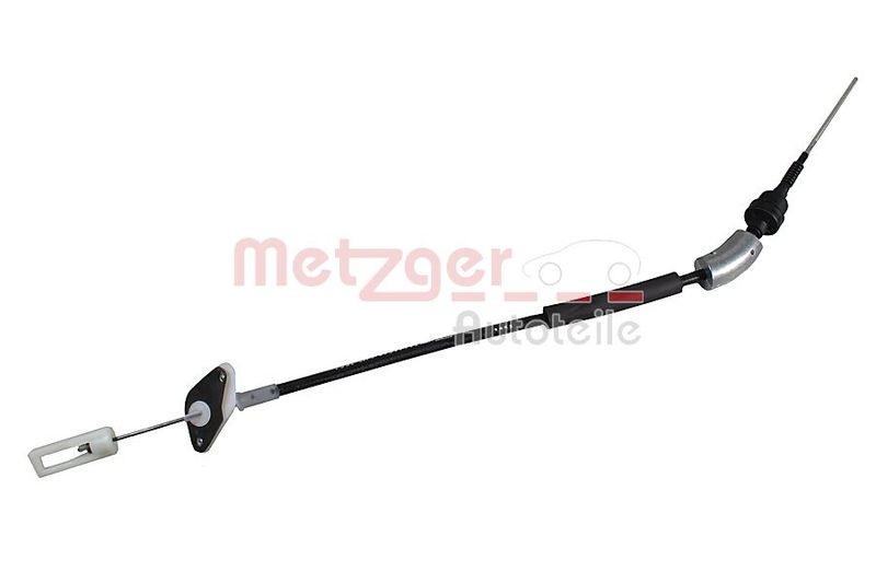 METZGER 12.7203 Seilzug, Kupplungsbetätigung für FIAT