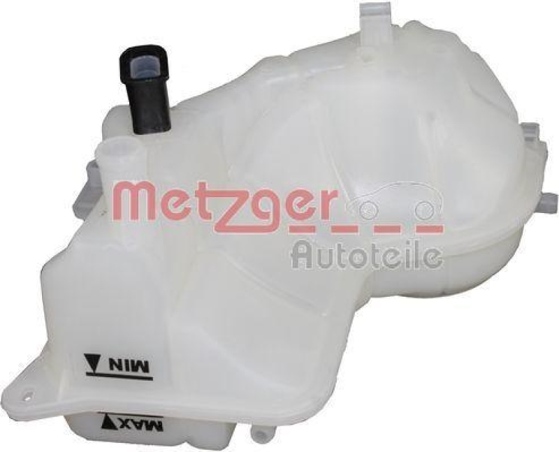 METZGER 2140177 Ausgleichsbehälter, Kühlmittel für AUDI/SEAT OHNE DECKEL, MIT SENSOR