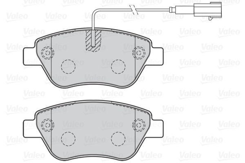 VALEO 301051 SBB-Satz FIRST