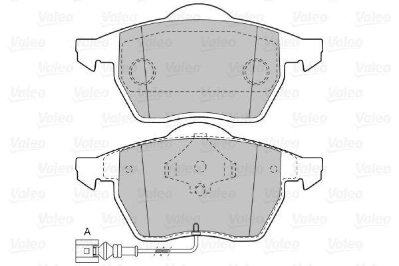 VALEO 598303 SBB-Satz PREMIUM