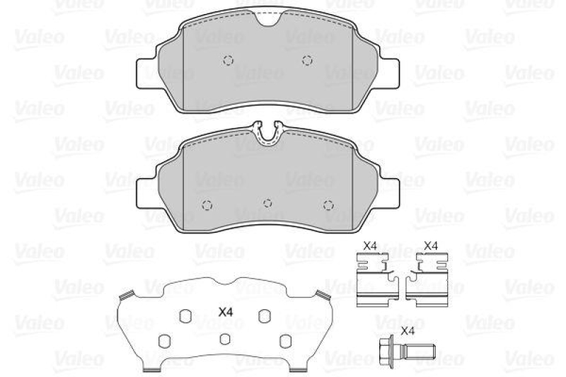 VALEO 601515 SBB-Satz PREMIUM