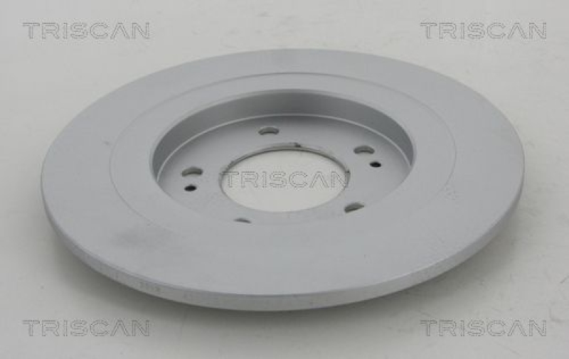 TRISCAN 8120 43165c Bremsscheibe Hinten, Coated für Hyundai