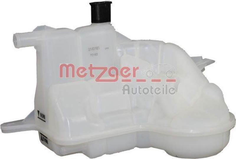 METZGER 2140181 Ausgleichsbehälter, Kühlmittel für AUDI OHNE DECKEL, MIT SENSOR